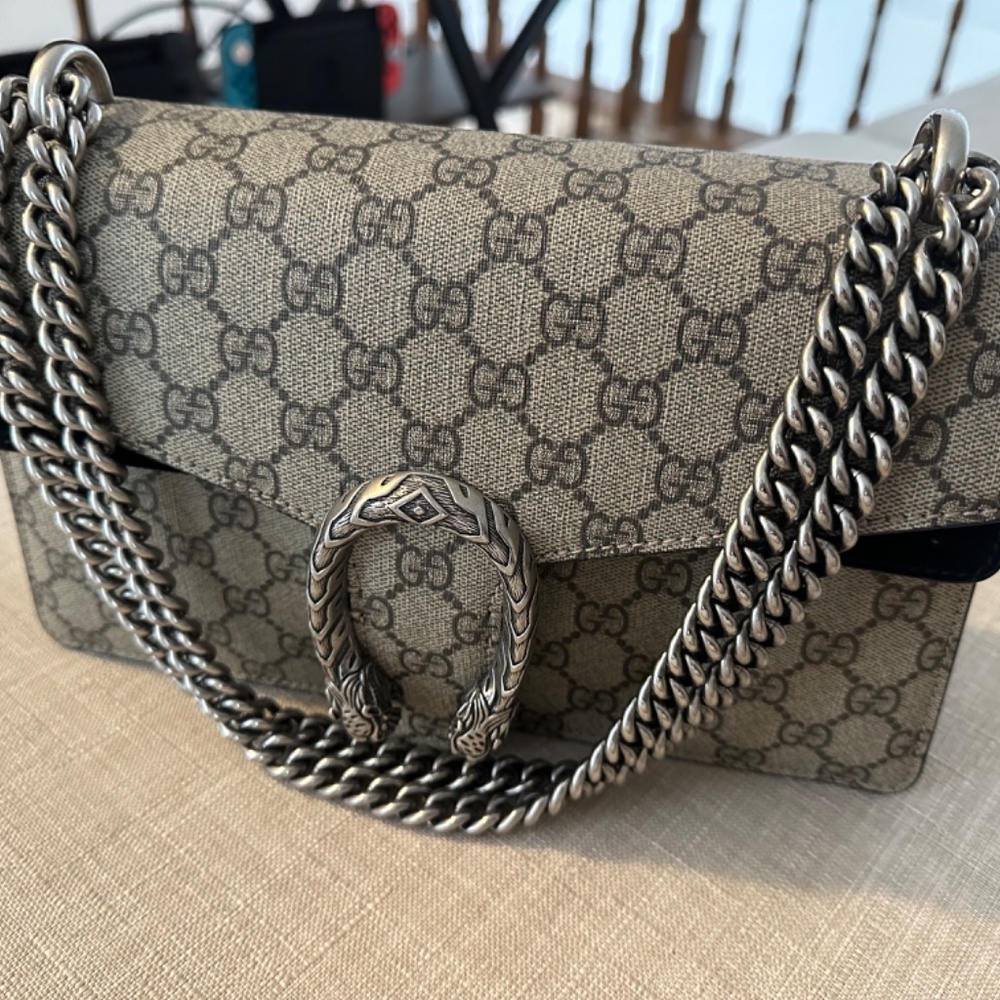 Authentic Gucci Dionysus Small Rectangular Should… - image 4